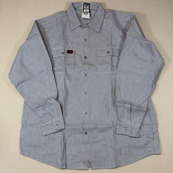 Bailey's Authentic Logger Wear Other - Baileys Logger Wear Hickory Stripe Shirt Mens 2XL HSC 95 NEW Workwear Pin Stripe